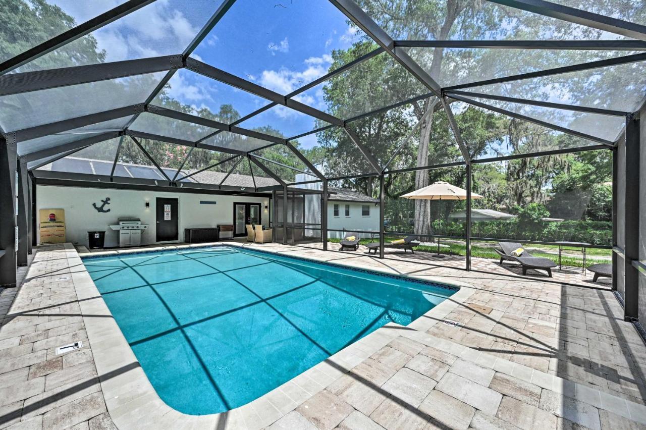 Riverview Retreat With Saltwater Pool And Lanai! Riverview (Hillsborough County) Exterior foto